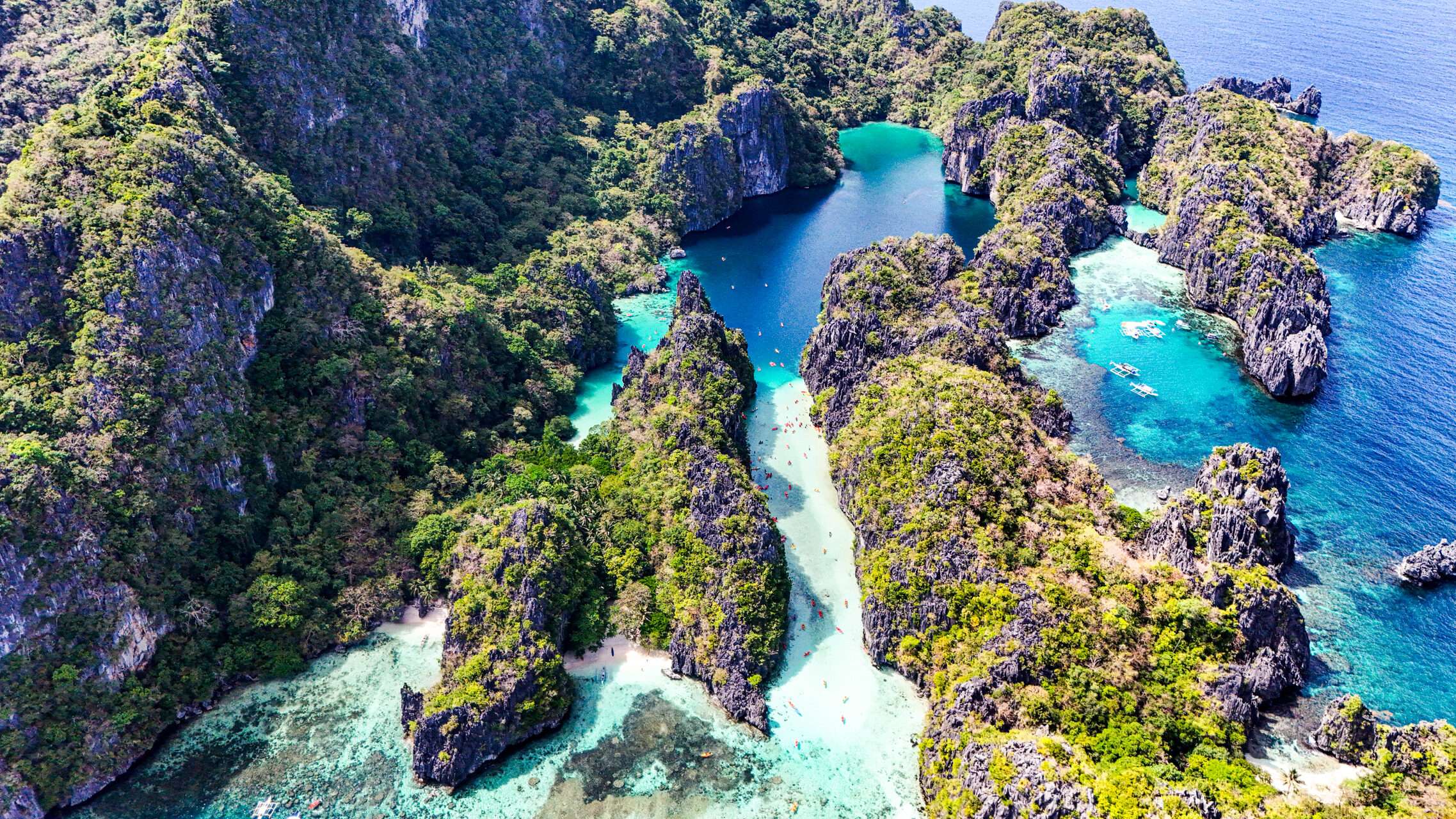 El Nido: Island Hopping Joiner Tour A