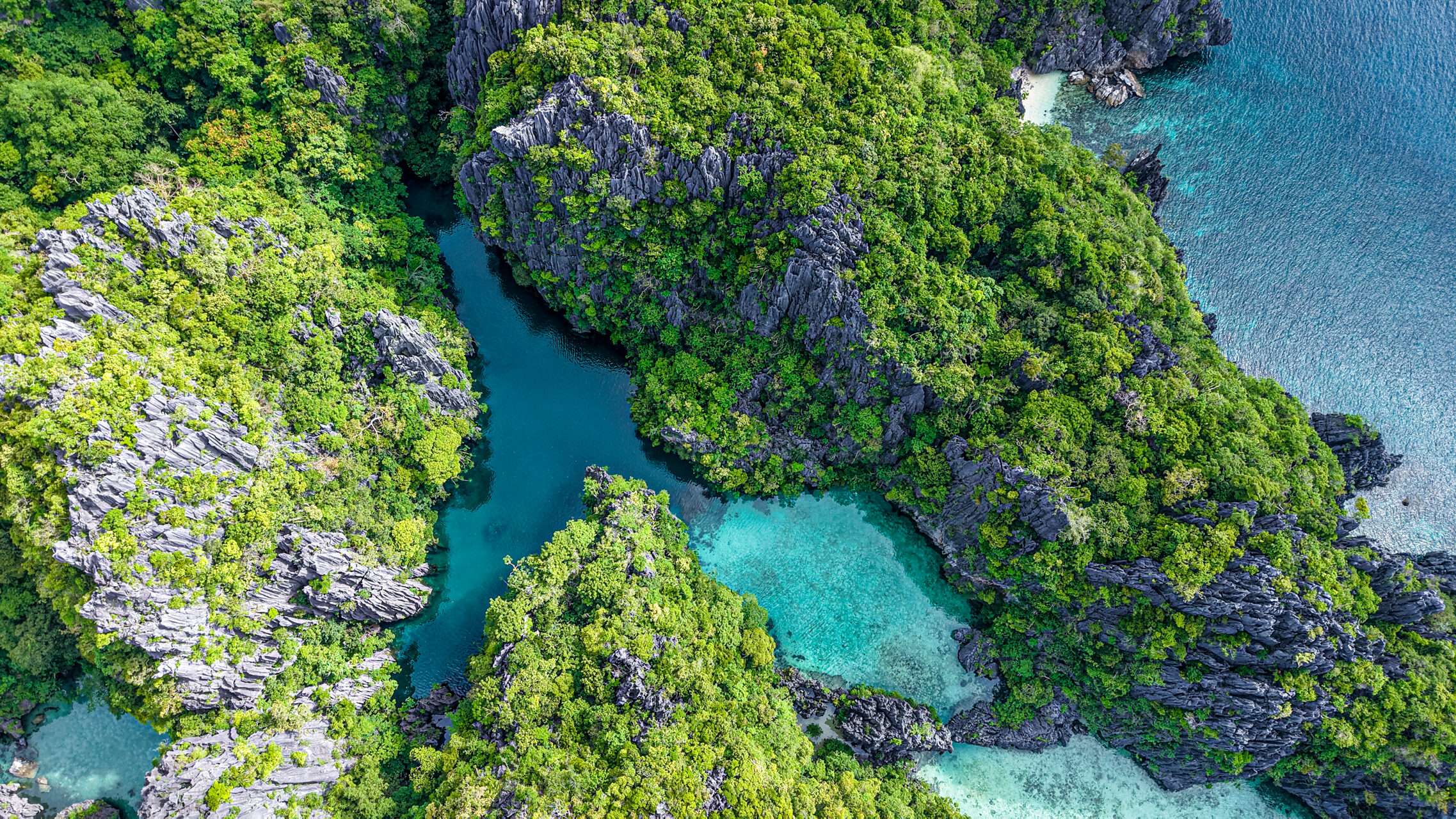 El Nido: Island Hopping Joiner Tour D