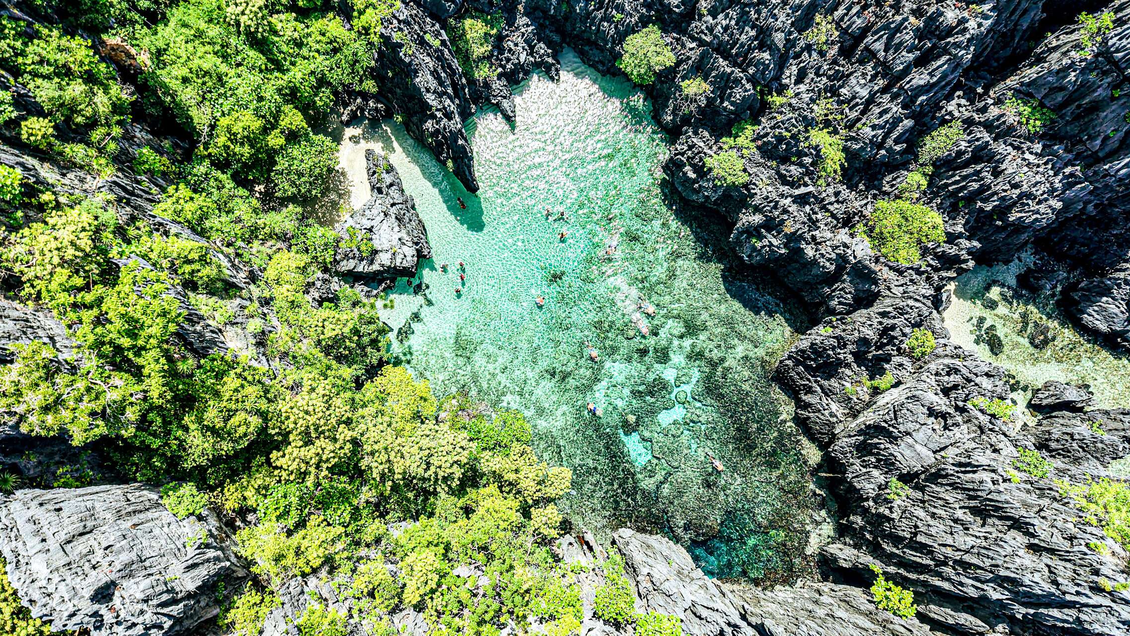 El Nido: Island Hopping Joiner Tour C
