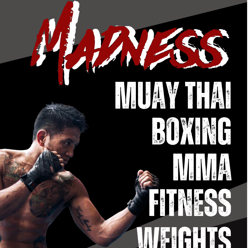 madness gym logo