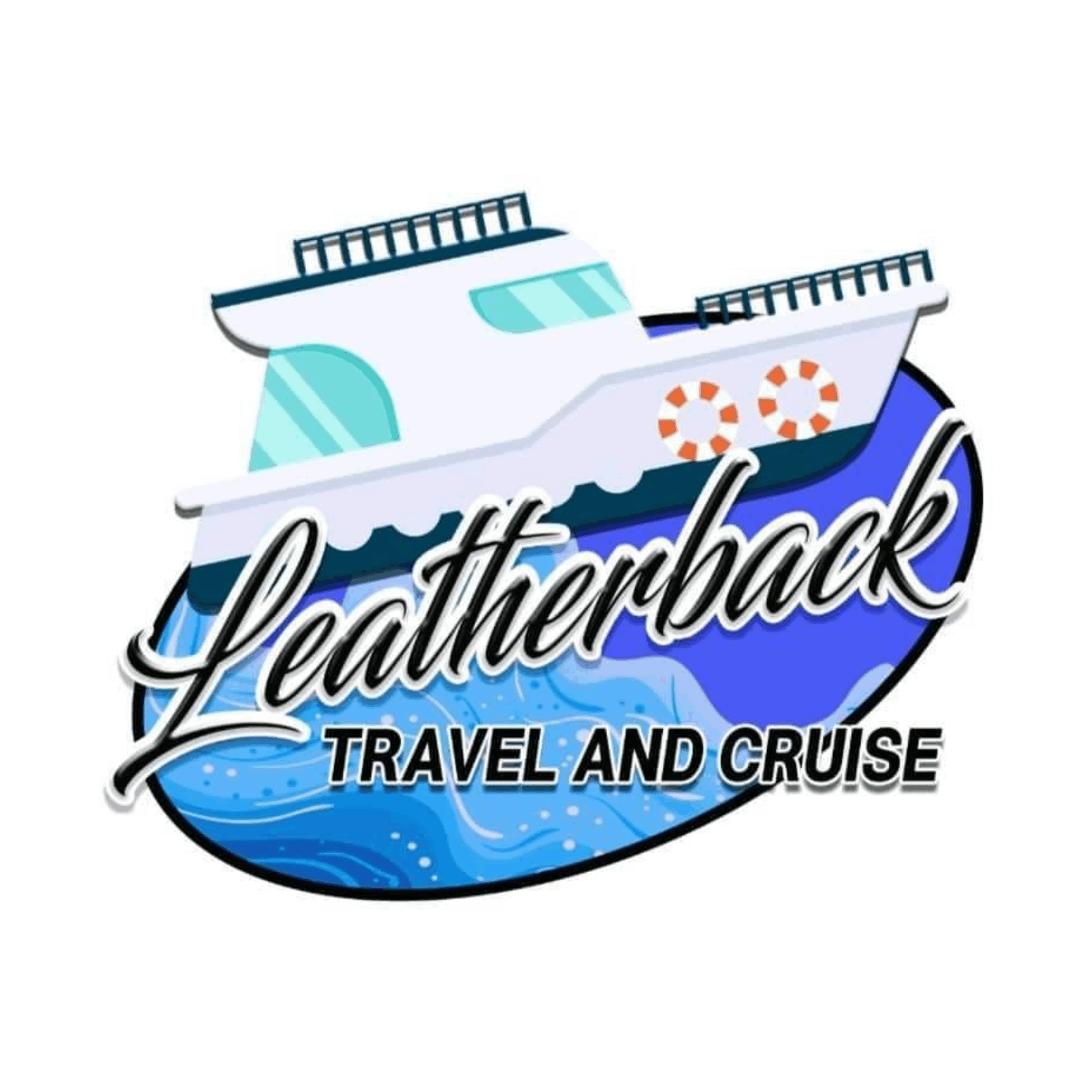 Leatherback Travel and Cruise logo