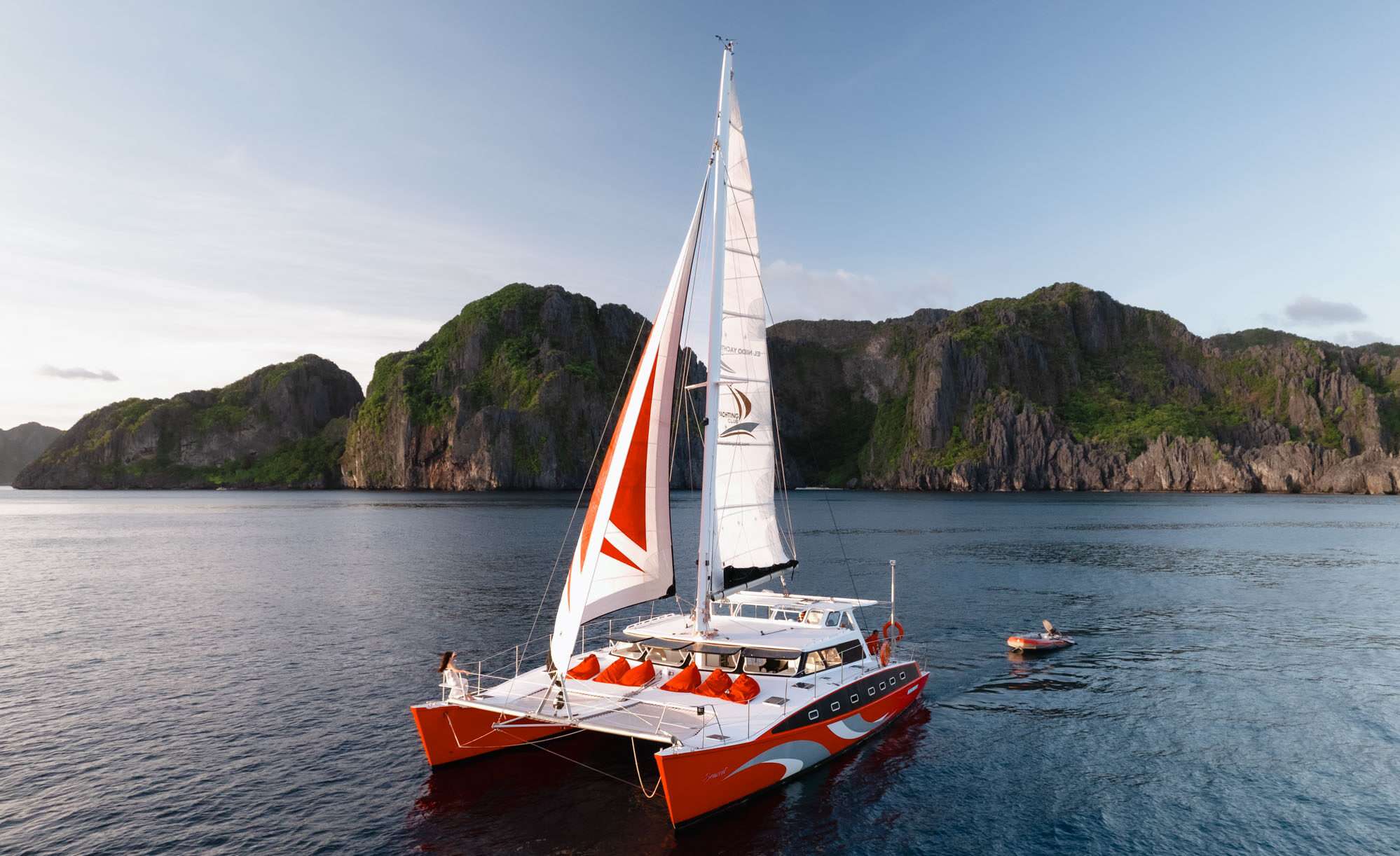Whole Day Premium Catamaran Group Tour