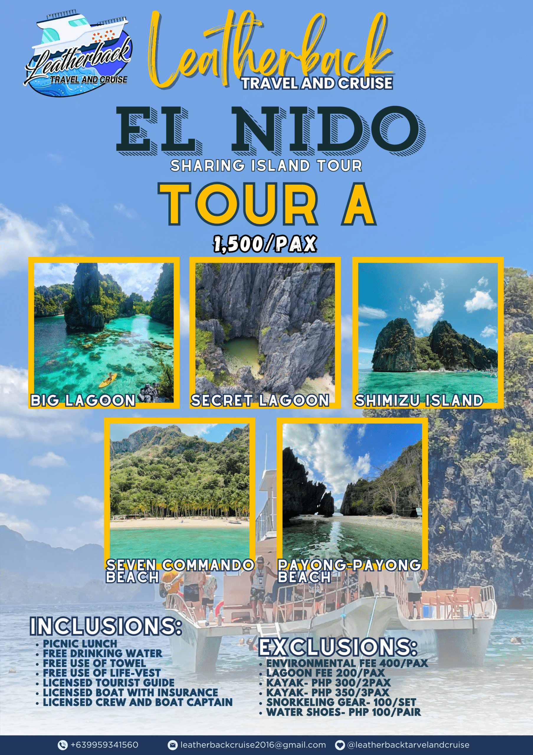 Sharing Tour A