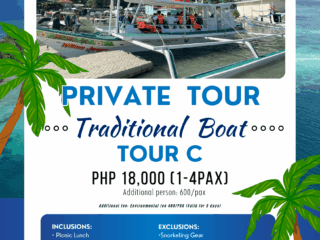 Private Tour (Traditional Boat) TOUR C
