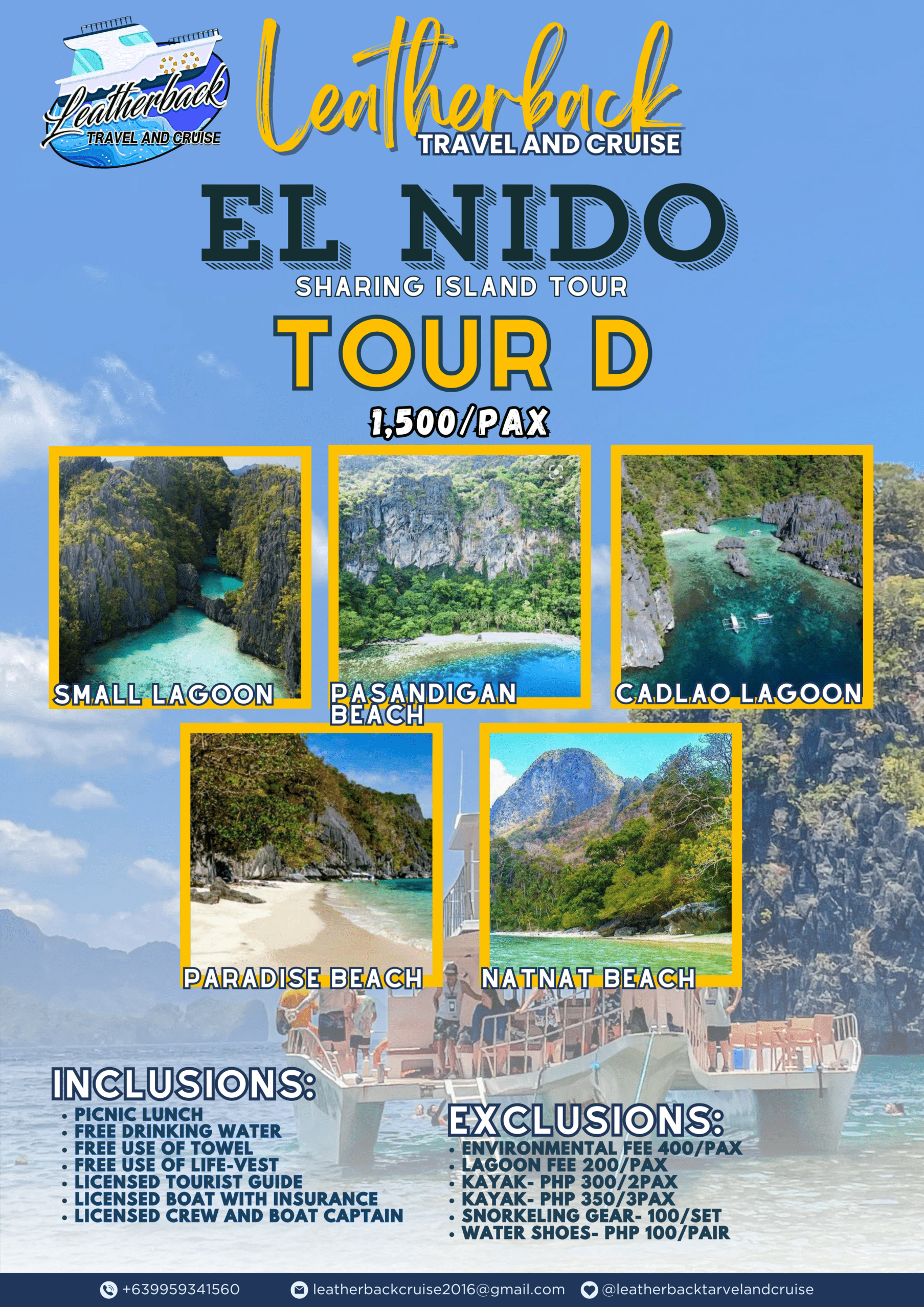 Sharing Tour D