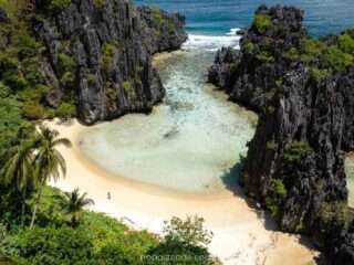 Happiness El Nido Deluxe Island Hopping Tour (C)