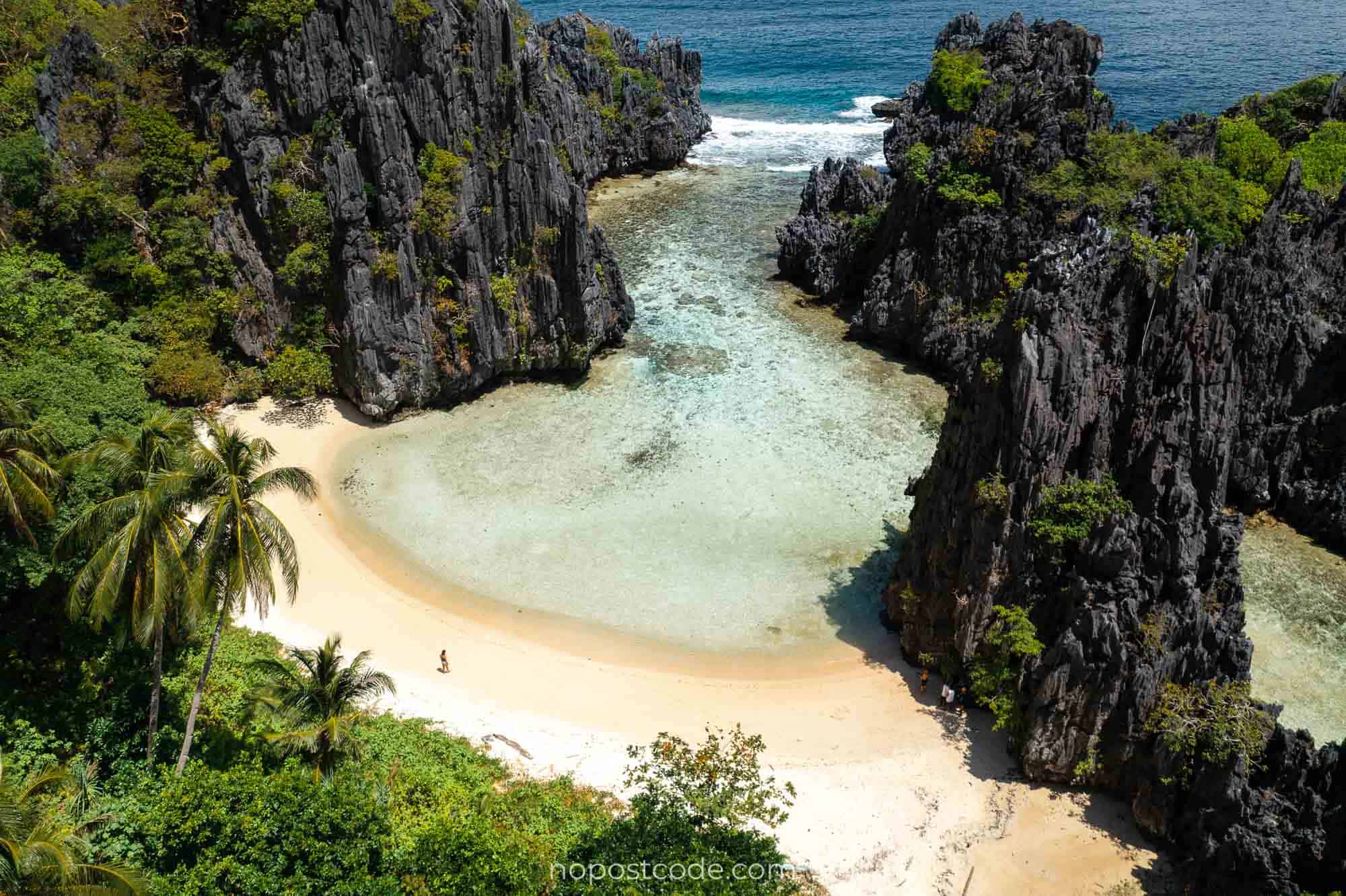 Happiness El Nido Deluxe Island Hopping Tour (C)