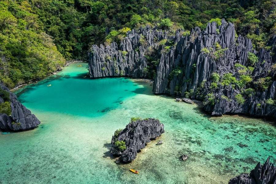 Happiness El Nido Deluxe Island Hopping Tour (D)