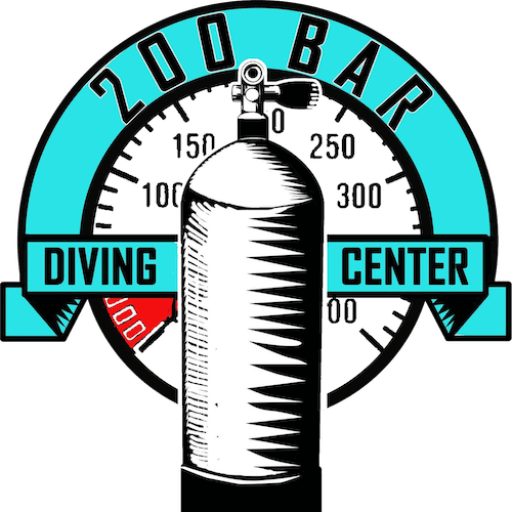 200 Bar Diving Center logo