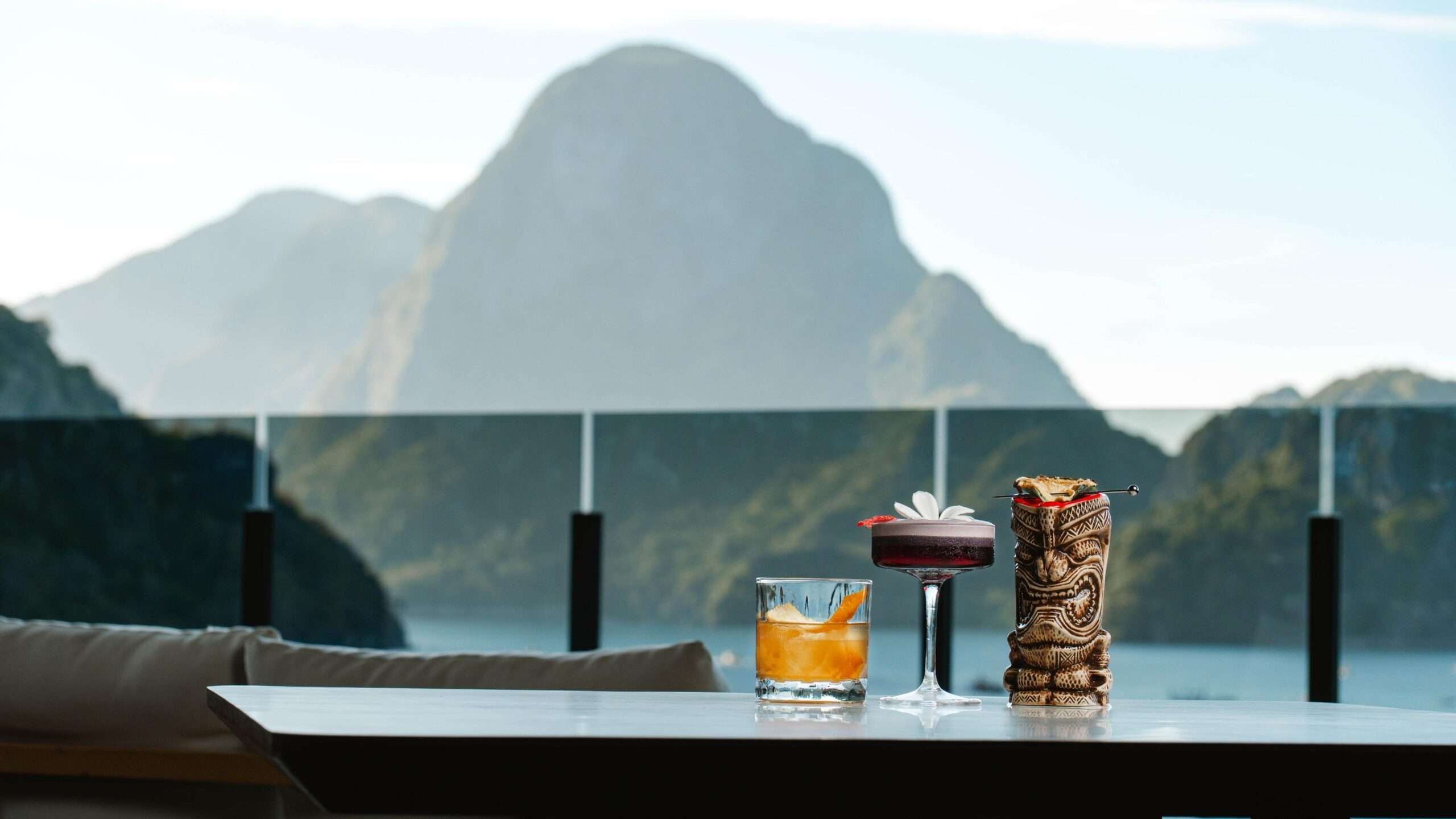 H Hotel El Nido: Rooftop Sunsets and Plant-Based Dining in the Heart of Town