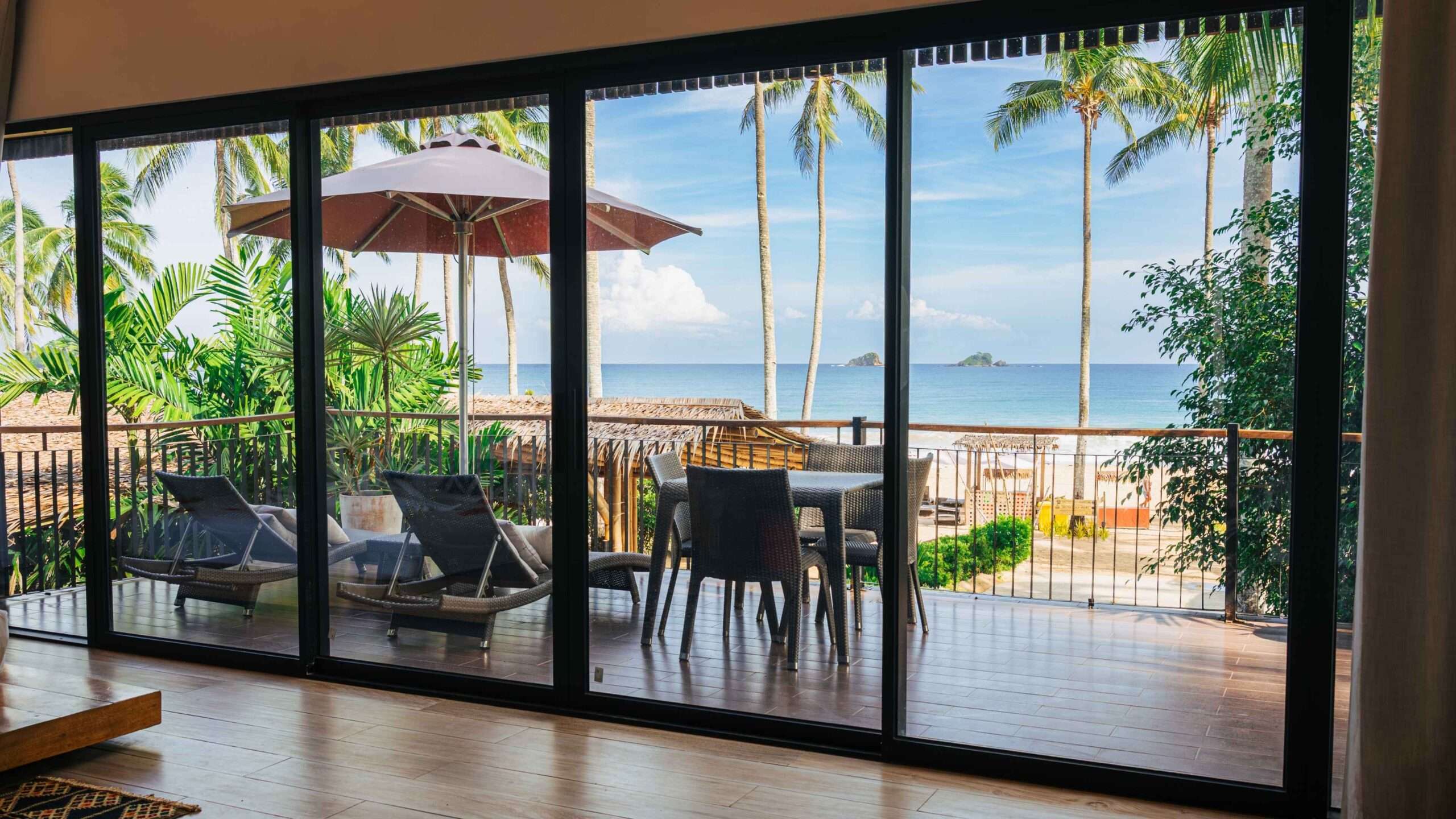 Nacpan Beach Villas: Your Own Front Door on the Sand